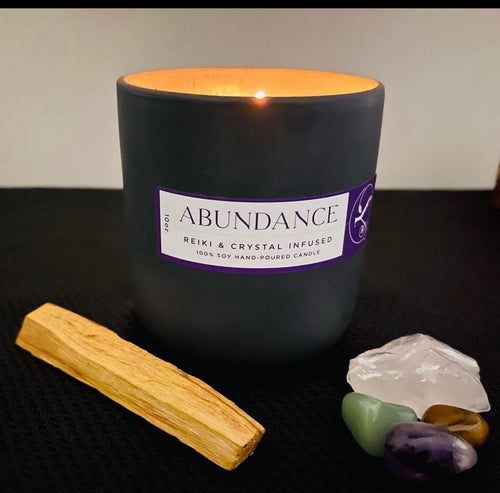 Love Meditation Chakra Candle